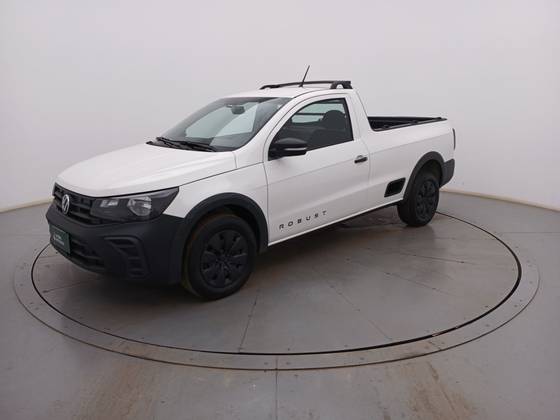 VOLKSWAGEN SAVEIRO 1.6 MSI ROBUST CS 16V FLEX 2P MANUAL VOLKSWAGEN SAVEIRO 1.6 MSI ROBUST CS 16V FLEX 2P MANUAL